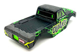 Arrma QUAKE GROM mega 4x4 - Body Shell (GREEN) cover ARA2137