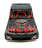 Arrma QUAKE GROM mega 4x4 - Body Shell (RED) cover ARA2137