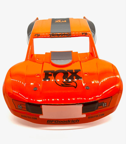 fits Unlimited Desert Racer UDR - BODY shell (ORANGE FOX cover 85076-4