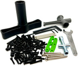 Jato 4x4 VXL SCREWS, TOOLS, HARDWARE set, w/green tie bars Traxxas 90386-4