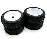 Jato 4x4 VXL TIRES & WHEELS (4) Response Pro tires, white wheels Traxxas 90386-4