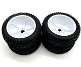 Jato 4x4 VXL TIRES & WHEELS (4) Response Pro tires, white wheels Traxxas 90386-4