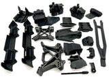 Jato 4x4 VXL PLASTIC SET (towers, bumpers, housings, rx box Traxxas 90386-4