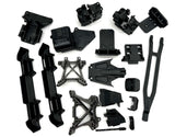Jato 4x4 VXL PLASTIC SET (towers, bumpers, housings, rx box Traxxas 90386-4