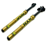 Losi Promoto-SM - Front Forks, assembled w/lugs LOS06000