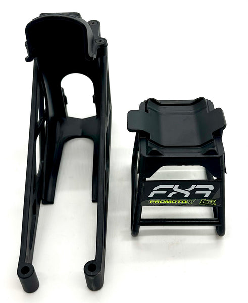 Losi Promoto-SM - Bike & Standing Stand, assembled Composite (Green) L ...