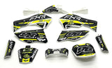 Losi Promoto-SM - Body Plastics Green wrapped, fairing parts LOS06000