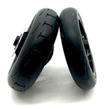 Losi Promoto-SM - Front & Rear Tire set, factory assembled complete w/bearings LOS06000