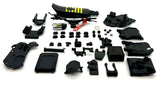 Losi Promoto-SM - Plastic Set (mounts, housings, skid plates LOS06000
