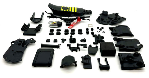 Losi Promoto-SM - Plastic Set (mounts, housings, skid plates LOS06000