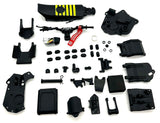 Losi Promoto-SM - Plastic Set (mounts, housings, skid plates LOS06000