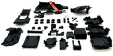 Losi Promoto-SM - Plastic Set (mounts, housings, skid plates LOS06000
