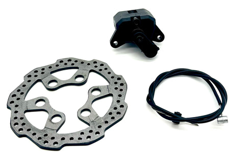Losi Promoto-SM - Front Brake, cable and caliper LOS06000
