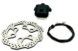 Losi Promoto-SM - Front Brake, cable and caliper LOS06000