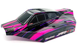 Jato 4x4 VXL BODY Shell (9060-Pink) w/clipless mounts Traxxas 90386-4