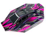 Jato 4x4 VXL BODY Shell (9060-Pink) w/clipless mounts Traxxas 90386-4