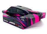 Jato 4x4 VXL BODY Shell (9060-Pink) w/clipless mounts Traxxas 90386-4