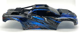 XRT Ultimate BODY cover Shell (Painted ProGraphics 7869_BLUE Traxxas 78097-4