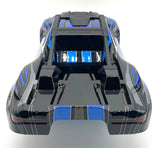 XRT Ultimate BODY cover Shell (Painted ProGraphics 7869_BLUE Traxxas 78097-4
