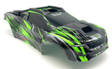 XRT Ultimate BODY Green cover Shell (Painted ProGraphics 7869_ Green Traxxas 78097-4