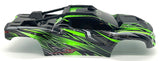 XRT Ultimate BODY cover Shell (Green Painted ProGraphics 7869-GRN New Traxxas 78097-4