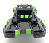 XRT Ultimate BODY Green cover Shell (Painted ProGraphics 7869_ Green Traxxas 78097-4