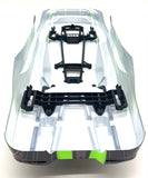 XRT Ultimate BODY Green cover Shell (Painted ProGraphics 7869_ Green Traxxas 78097-4