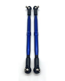 XRT Ultimate Steering Rods(Blue Push Toe links molded composite 202mm Traxxas 78097-4