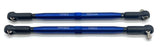 XRT Ultimate Steering Rods(Blue Push Toe links molded composite 202mm Traxxas 78097-4