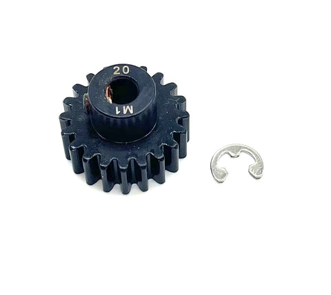 XRT Ultimate PINION Gears (20t 1.0 metric Pitch 20° gear Traxxas 78097-4