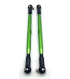 XRT Ultimate Steering Rods (Green Push Toe links molded composite 202mm Traxxas 78097-4