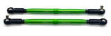 XRT Ultimate Steering Rods (Green Push Toe links molded composite 202mm Traxxas 78097-4