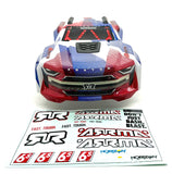 Arrma KRATON 6s V6 BLX - Body Shell (Red White Blue cover clipless ARA8608V6