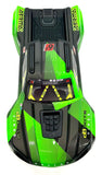 Arrma KRATON 6s V6 BLX - Body Shell GREEN cover clipless ARA8608V6