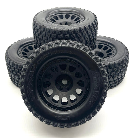 XRT Ultimate Wheels & Tires (Factory Glued Assembled (set 4) Belted Traxxas 78097-4