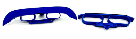 MINI RALLY VXL BUMPERS Front & Rear (Blue) 108046-1