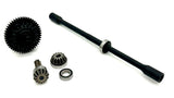 MINI RALLY VXL SPUR Gear 47t, center driveshaft, pinion 23t, bearings Traxxas 108046-1