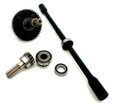 MINI RALLY VXL SPUR Gear 47t, center driveshaft, pinion 23t, bearings Traxxas 108046-1