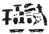 MINI RALLY VXL Plastic Set (Front Rear Bulkhead Body mounts Traxxas 108046-1