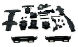 MINI RALLY VXL Plastic Set (Front Rear Bulkhead Body mounts Traxxas 108046-1