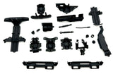 MINI RALLY VXL Plastic Set (Front Rear Bulkhead Body mounts Traxxas 108046-1