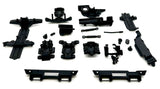 MINI RALLY VXL Plastic Set (Front Rear Bulkhead Body mounts Traxxas 108046-1