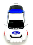 MINI RALLY VXL BODY cover Shell & Lights (WHITE Painted Traxxas 108046-1