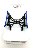 MINI RALLY VXL BODY cover Shell & Lights (WHITE Painted Traxxas 108046-1