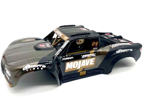 Arrma MOJAVE GROM BLX 223s - Body Shell (Black Gold cover 4x4 ARA2304