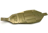 Associated RC10B7D - CHASSIS aluminum, hard anodized, lightened ASC90042