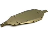 Associated RC10B7D - CHASSIS aluminum, hard anodized, lightened ASC90042