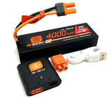 Losi 22s SPRINT - Battery and Charger, 4000mAh with USB charger LOS-1387