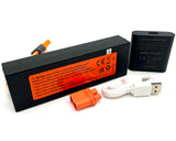 Losi 22s SPRINT - Battery and Charger, 4000mAh with USB charger LOS-1387