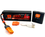 Losi 22s SPRINT - Battery and Charger, 4000mAh with USB charger LOS-1387